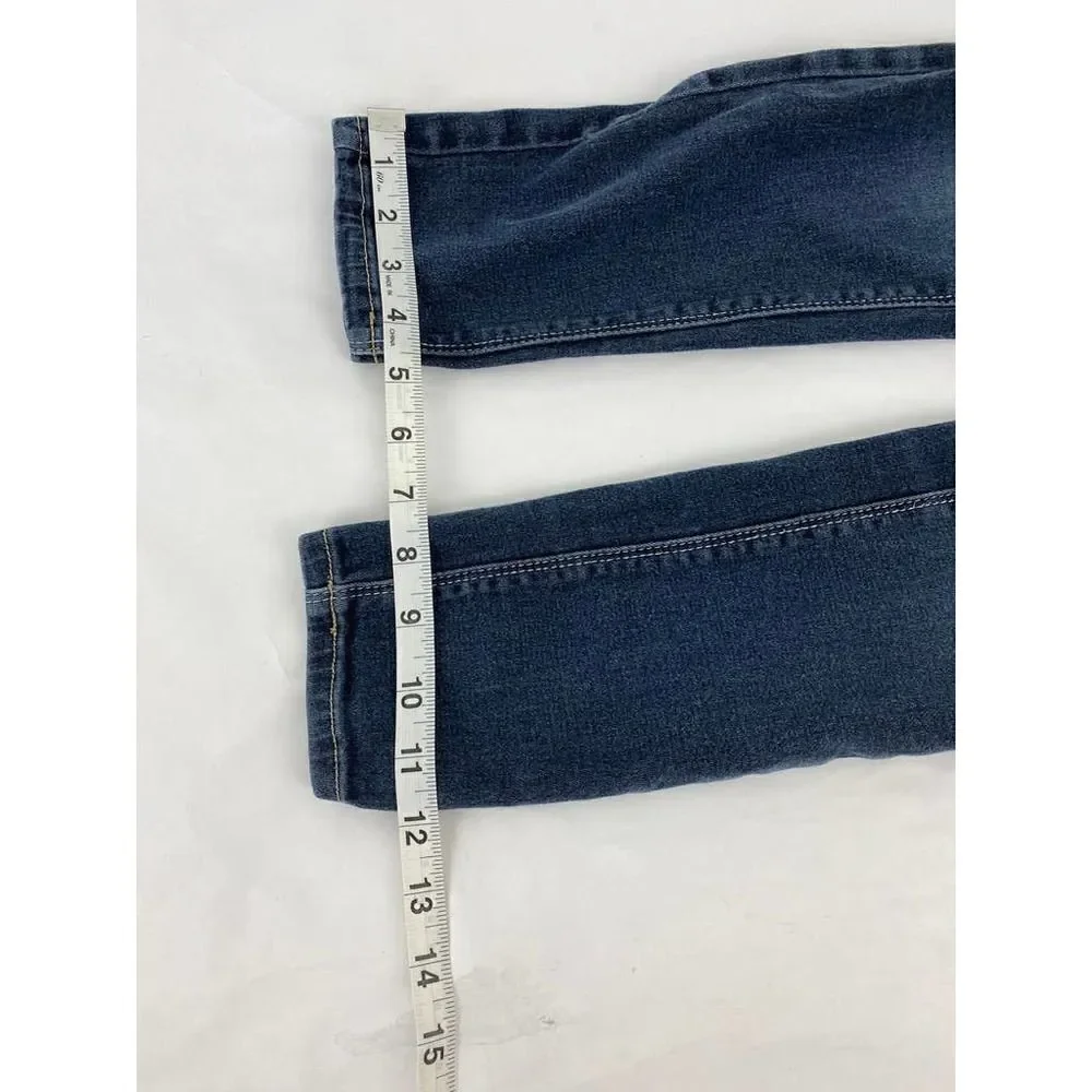 Justice Low Rise Skinny Jeans Stretch - Girls Size 10